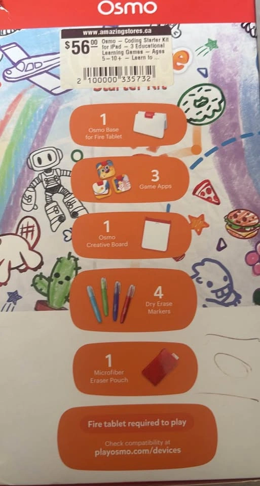 New Osmo Creative Starter Kit for ipad - photo 4