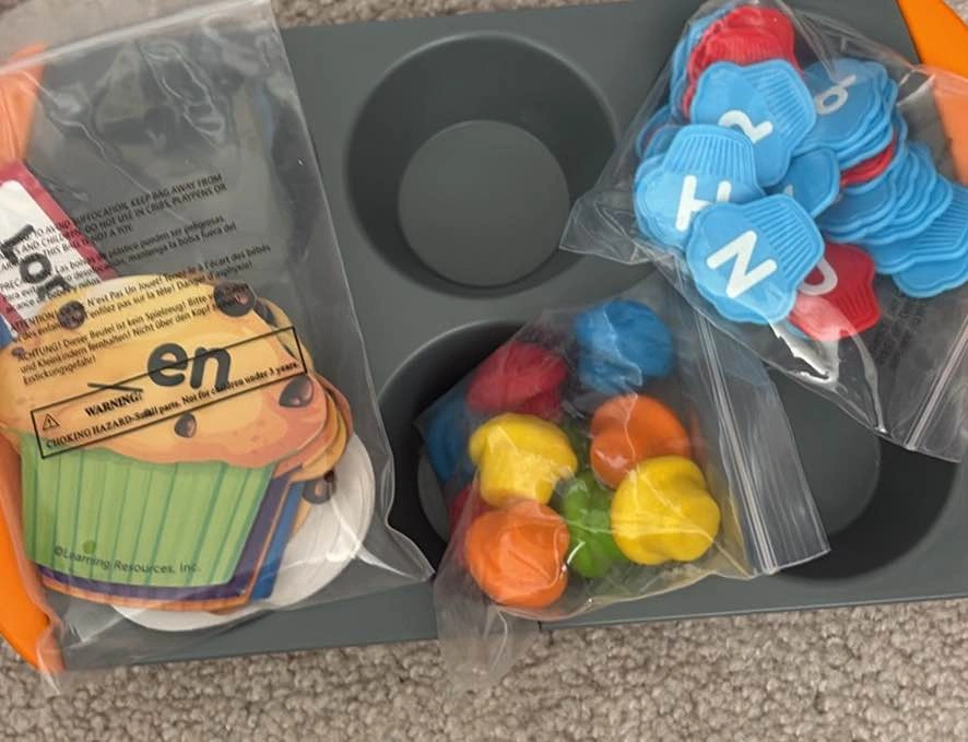 Learning Resources Mini Muffin Phonics Activity Set - photo 4