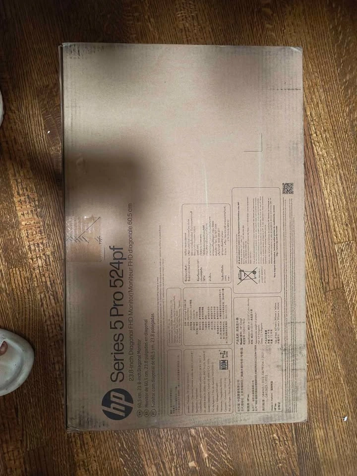 BNIB- HP FHD 100Hz monitor - photo 3