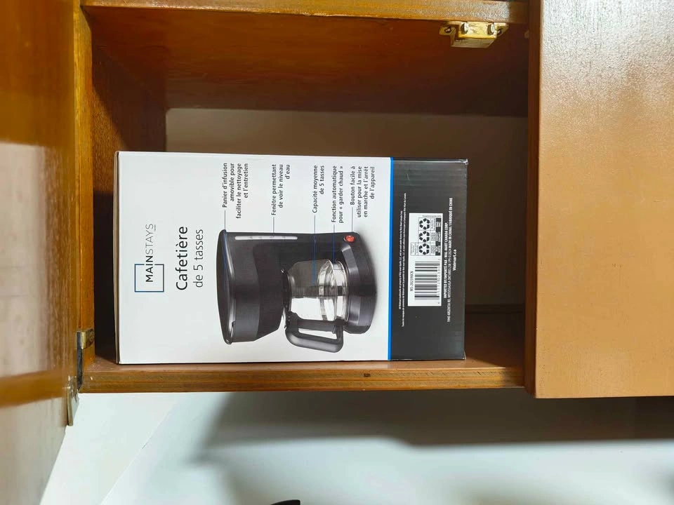 Coffee machine with filters - photo 2