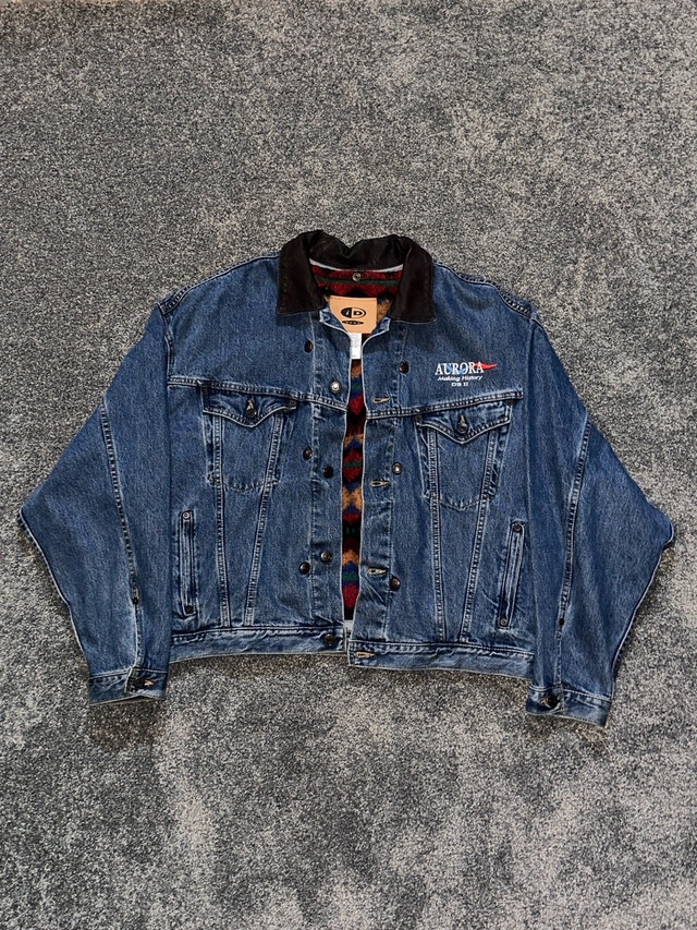 ID wear denim jacket size XL