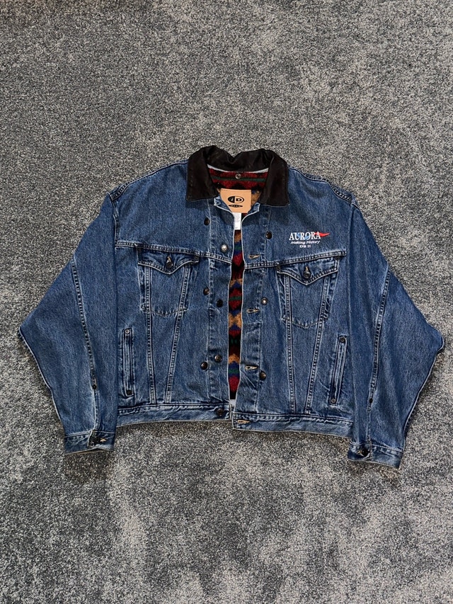 ID wear denim jacket size XL - photo 2