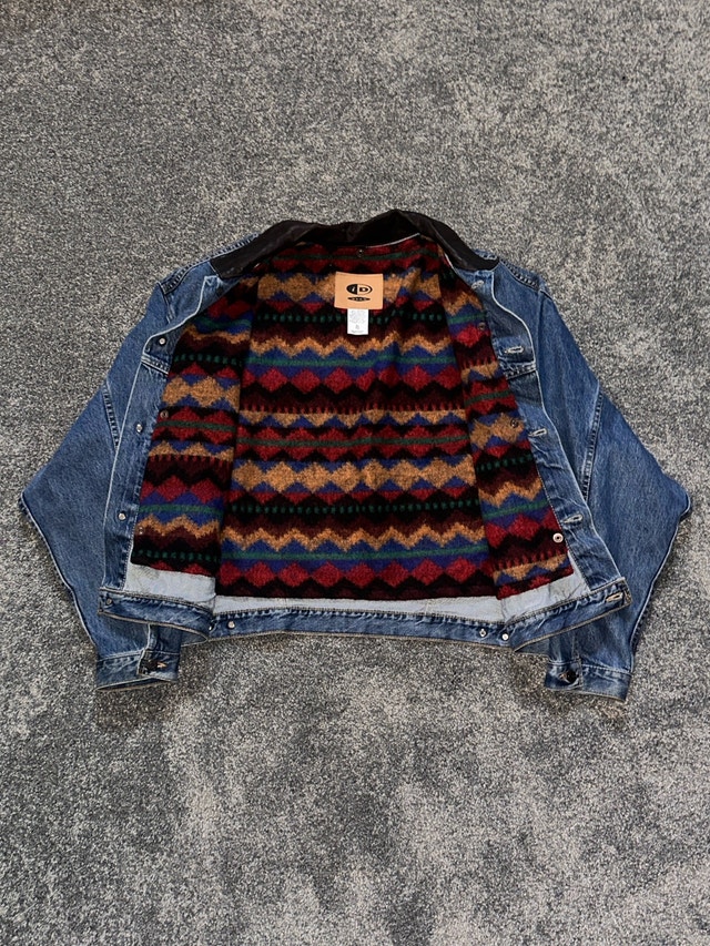 ID wear denim jacket size XL - photo 3