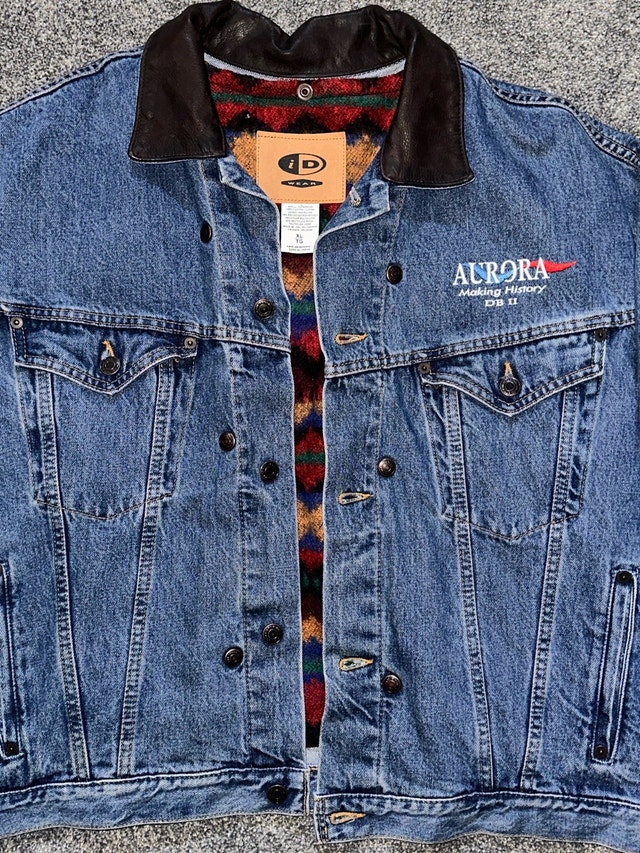 ID wear denim jacket size XL - photo 5