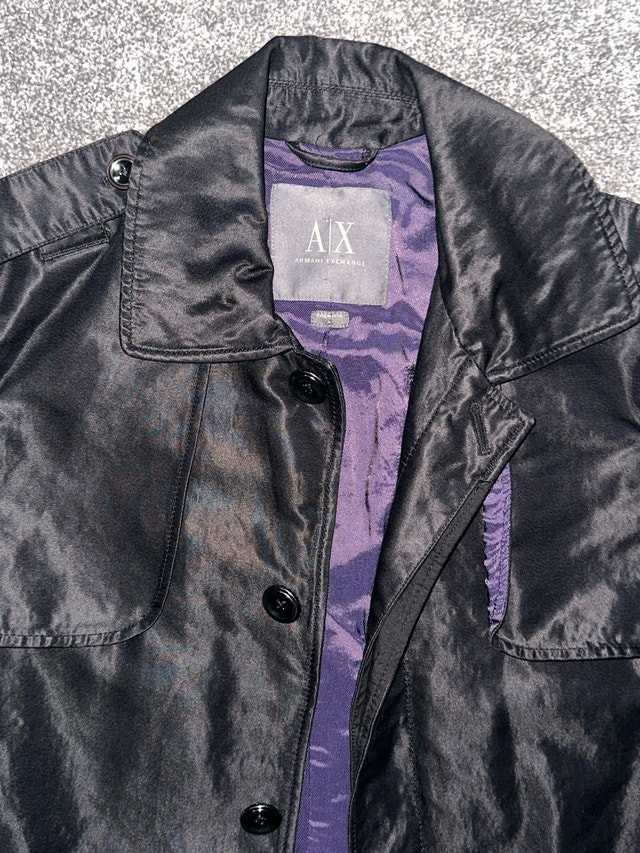 Armani exchange women’s blazer size small to medium - photo 4