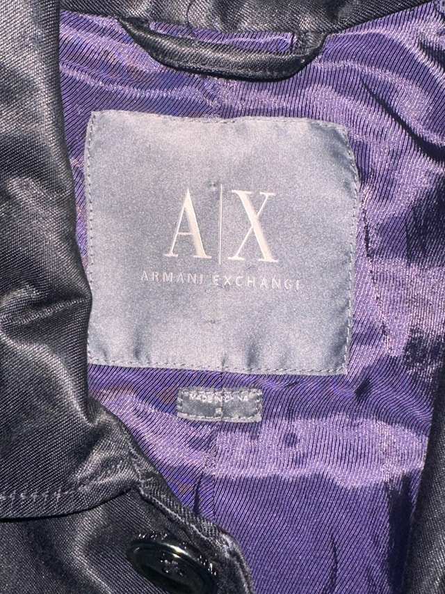 Armani exchange women’s blazer size small to medium - photo 5