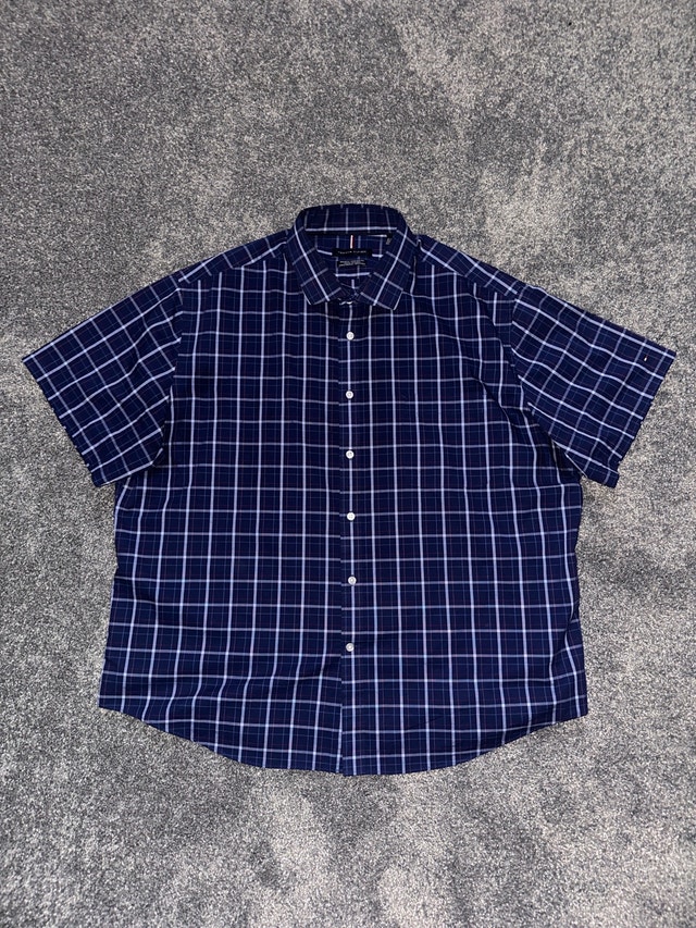 2XL Tommy Hilfiger short sleeve button up