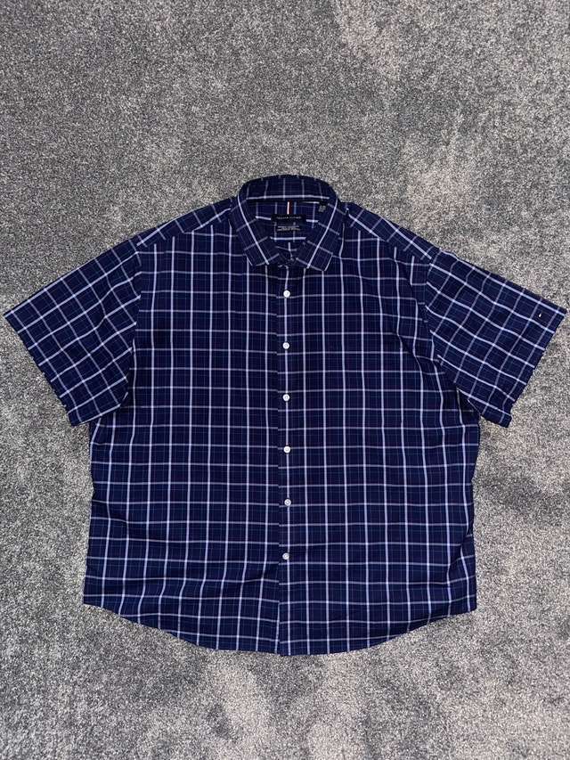 2XL Tommy Hilfiger short sleeve button up - photo 2