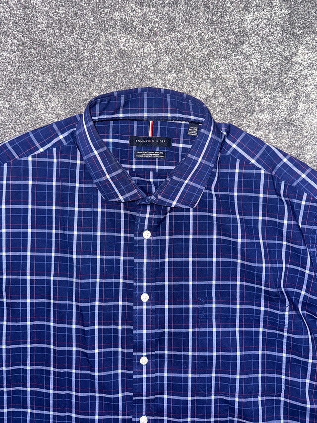 2XL Tommy Hilfiger short sleeve button up - photo 3
