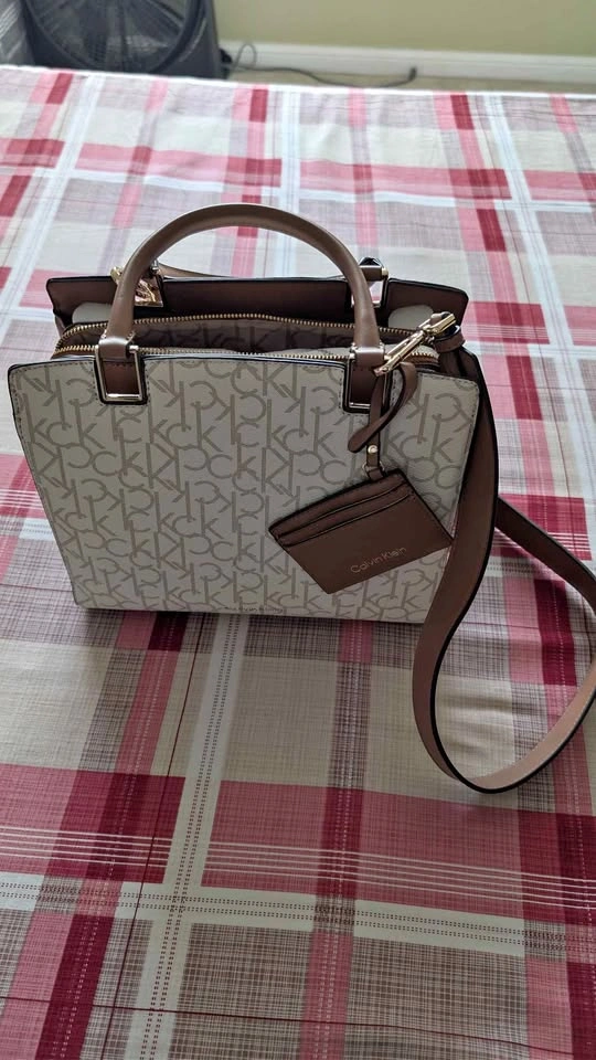 Calvin Klein Arianne 2-in-1 Satchel