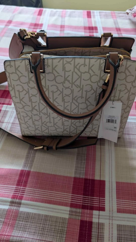 Calvin Klein Arianne 2-in-1 Satchel - photo 2