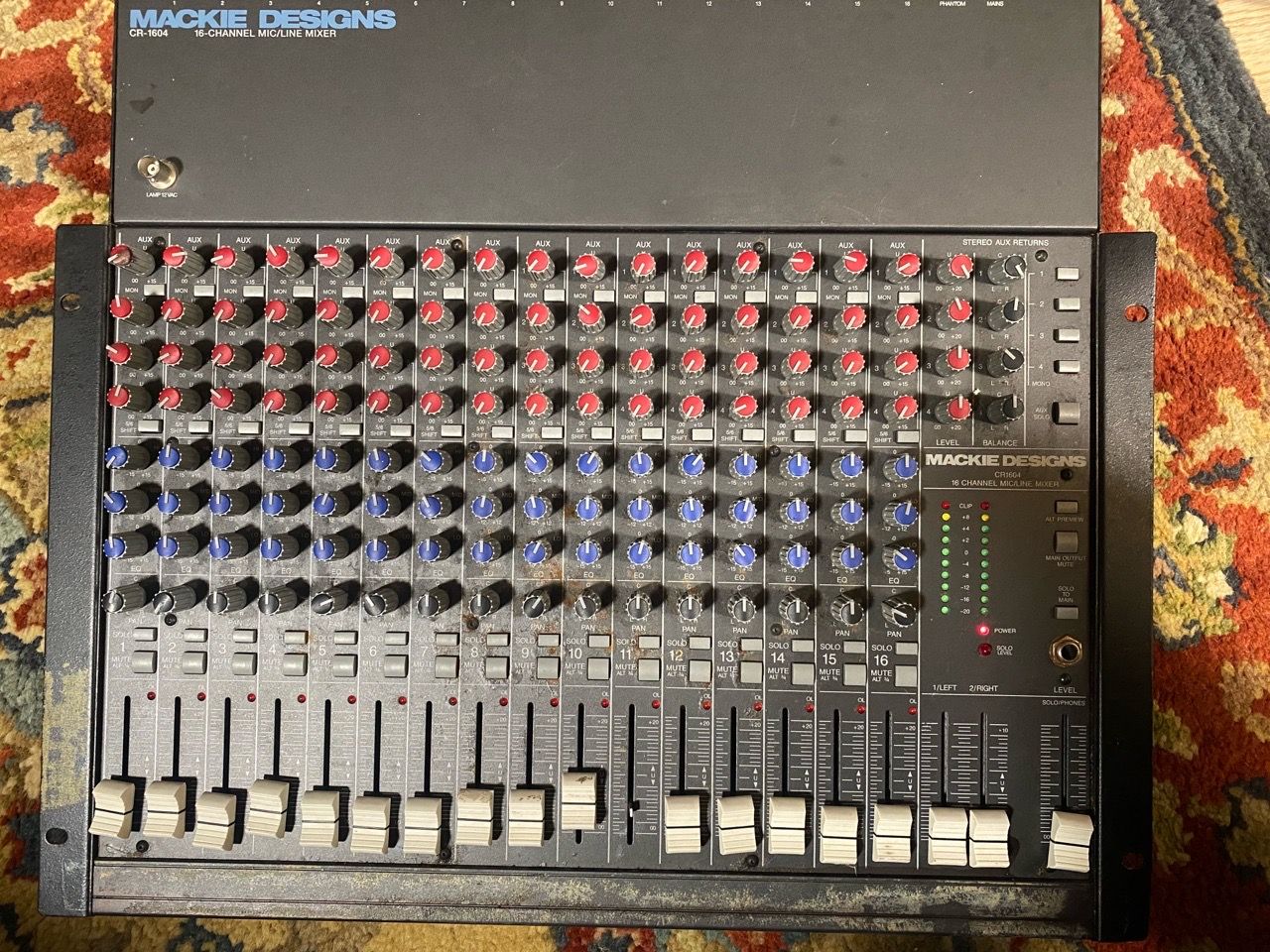 Mackie CR1604 16-channel Mixer with Mackie XLR10 Add-on