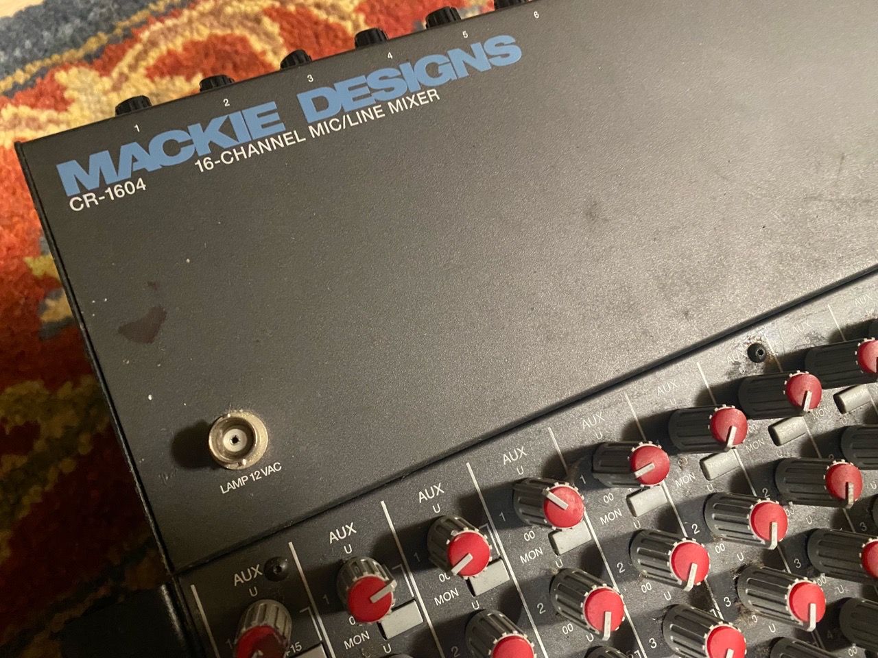 Mackie CR1604 16-channel Mixer with Mackie XLR10 Add-on - photo 4