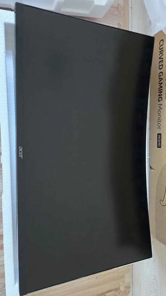 Acer Nitro 27" Curved Gaming Monitor | 180Hz 1ms - photo 3