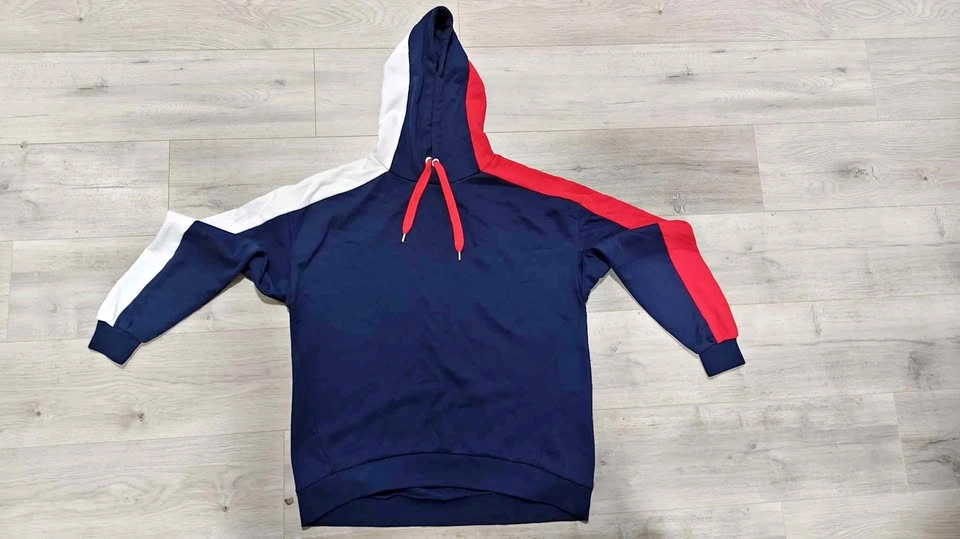 Multicolored hoodie (Large)