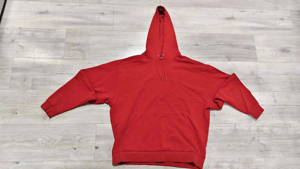 Orange Hoodie (Large)