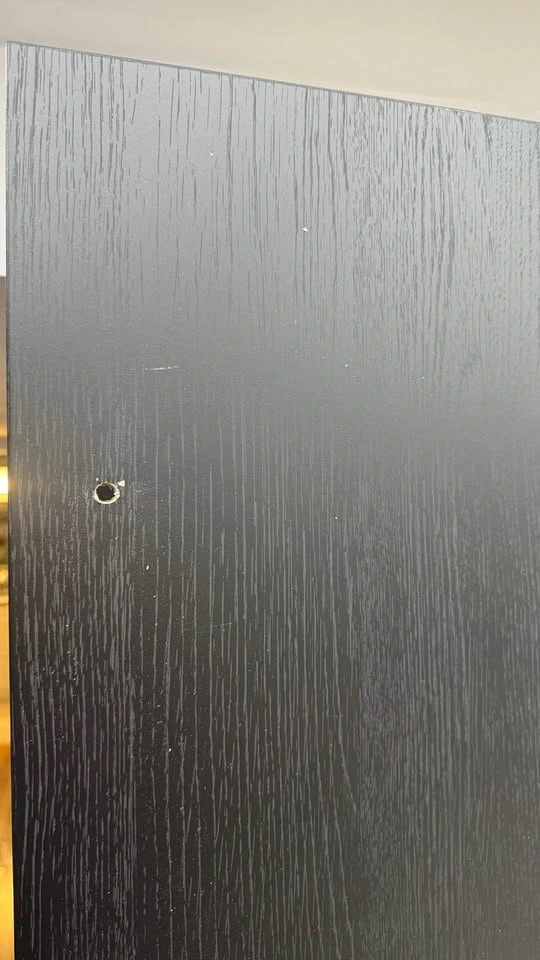 IKEA BILLY Bookcase, black oak effect, 40x28x202 cm - photo 4