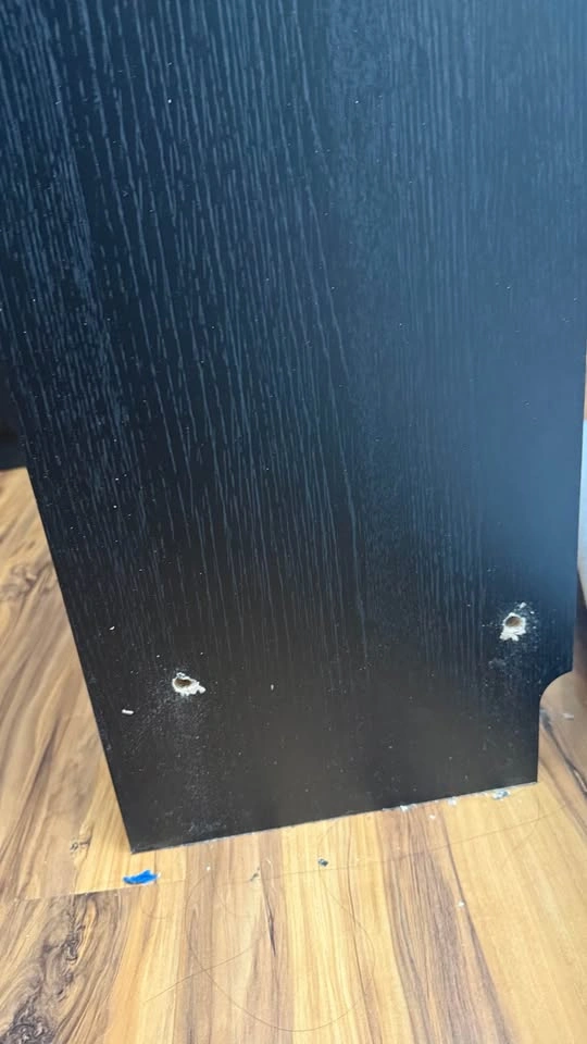 IKEA BILLY Bookcase, black oak effect, 40x28x202 cm - photo 5