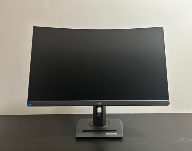 ASUS ROG Strix XG27WCS 27” 1440p 180Hz Curved Gaming Monitor