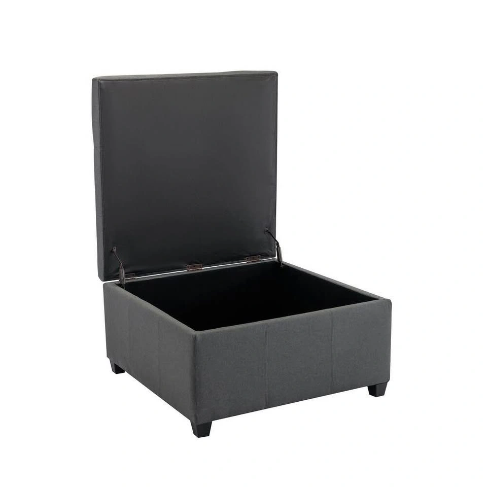 Jana Tufted Storage Ottoman - photo 4