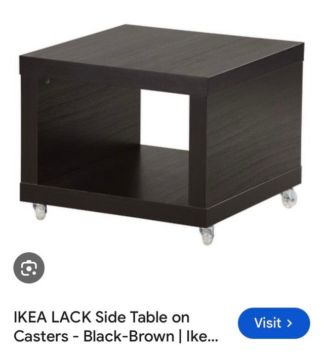 IKEA Lack Side Table - photo 4