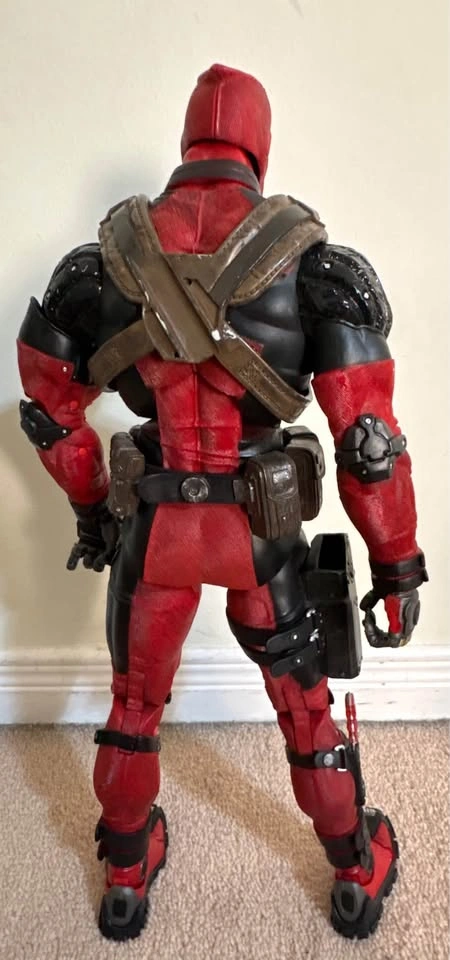 NECA 1/4 Marvel Deadpool Action Figure - photo 2