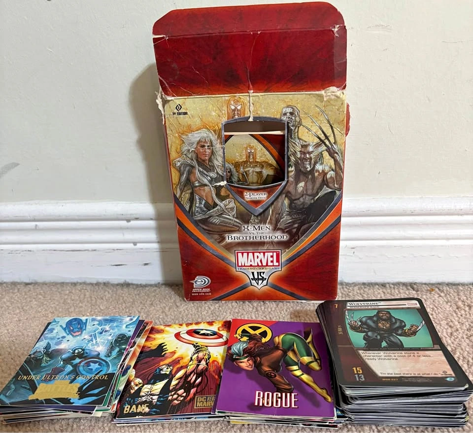 Lot of Marvel TCG Cards