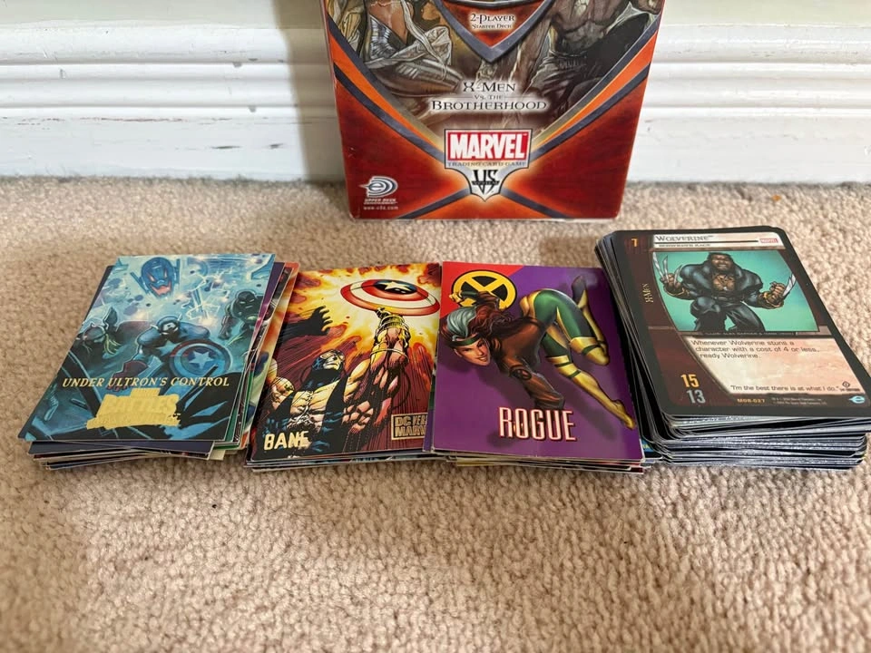Lot of Marvel TCG Cards - photo 2