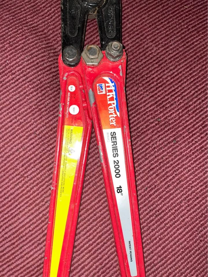 Bolt cutters and wrench set tool set - photo 2