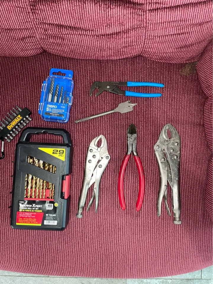 Bolt cutters and wrench set tool set - photo 3