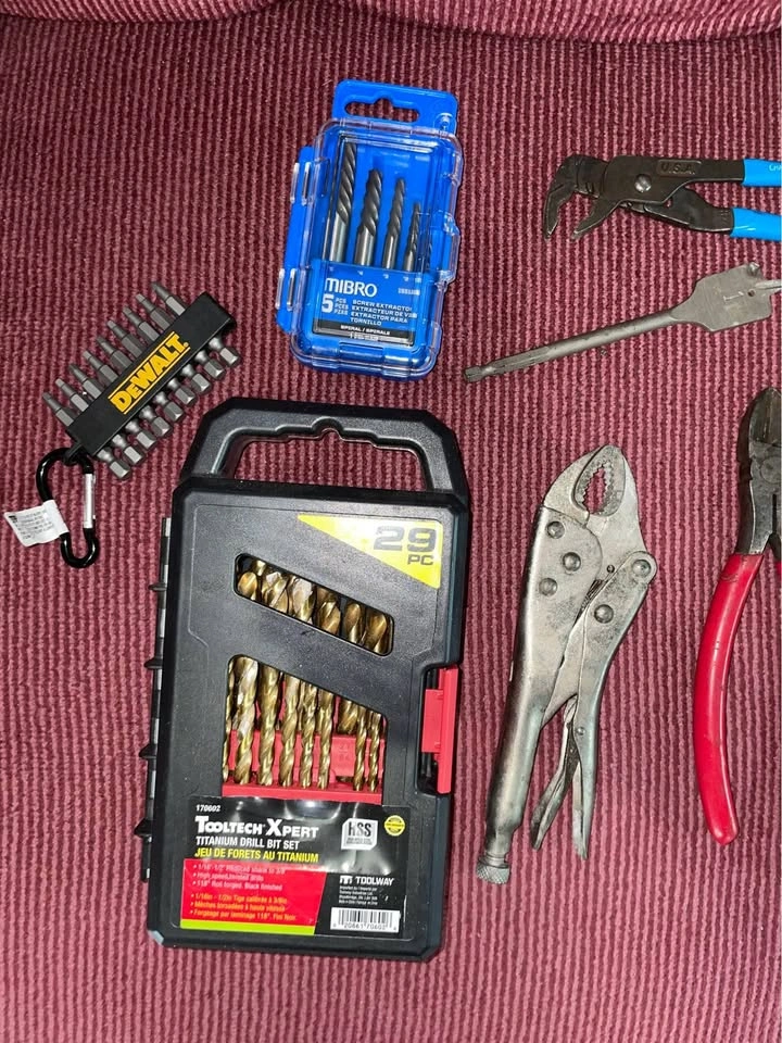 Bolt cutters and wrench set tool set - photo 4