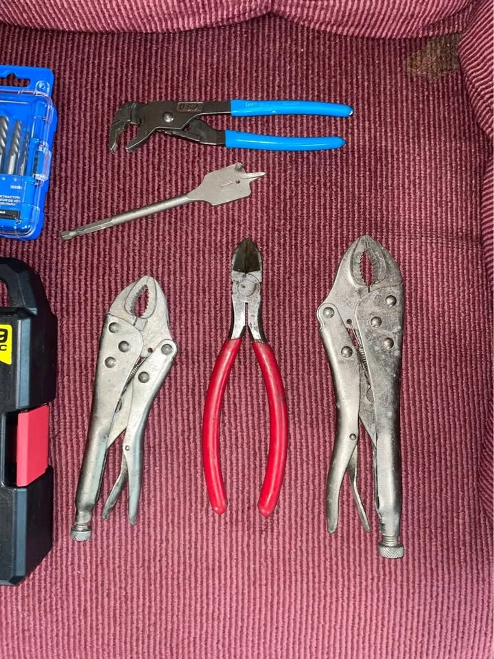 Bolt cutters and wrench set tool set - photo 5
