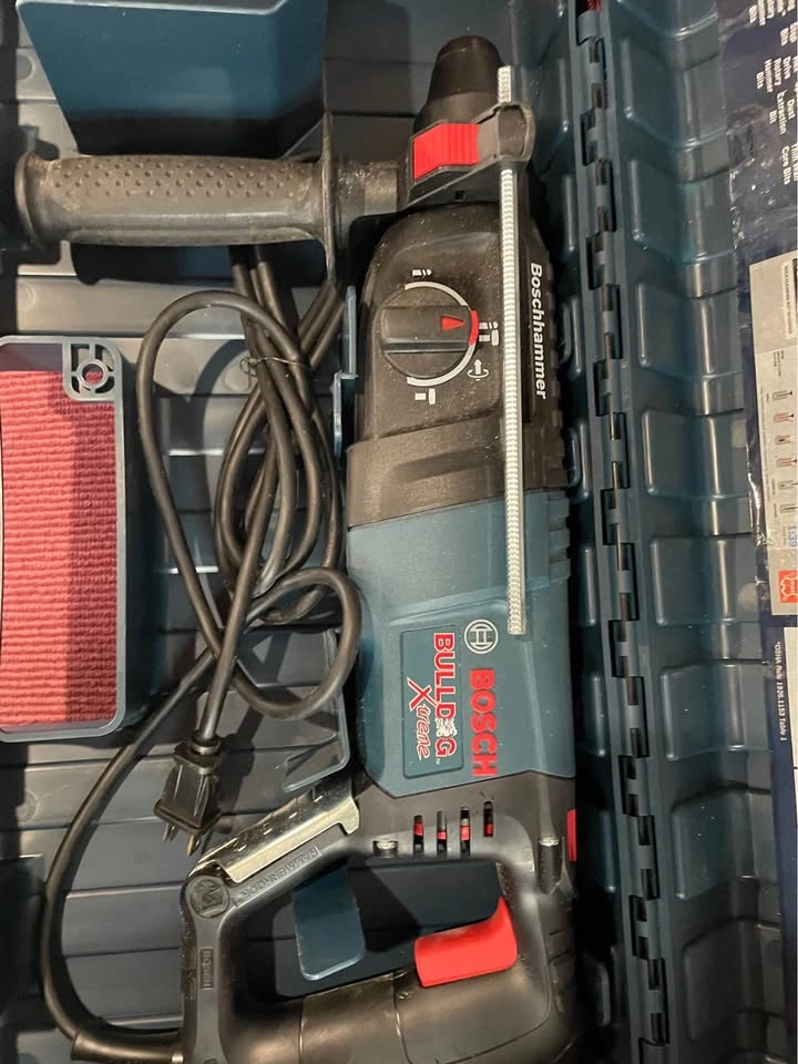 BOSCH Bulldog Xtreme Rotary Hammer 11255vsr - photo 2