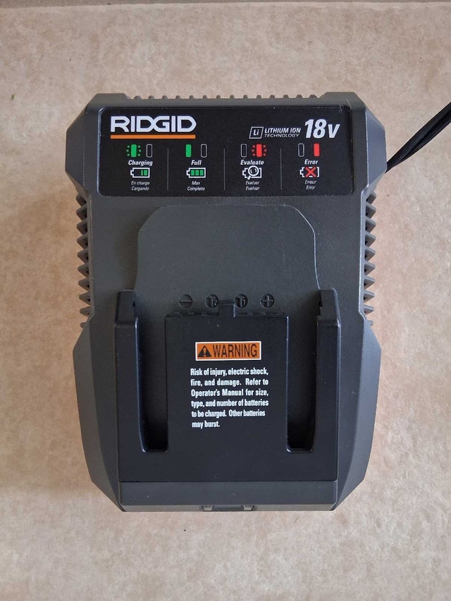 Ridgid Charger