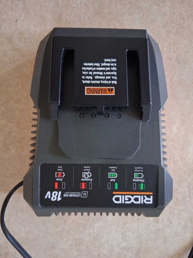 Ridgid Charger - photo 4