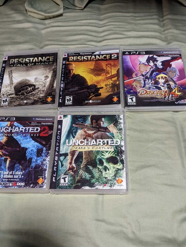 Assorted PlayStation 3 games