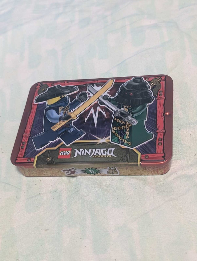 LEGO Ninjago Legacy Tin