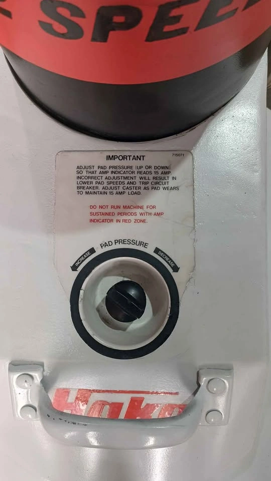 Hako Minuteman M23000-02 2-Speed Floor Buffer - photo 2