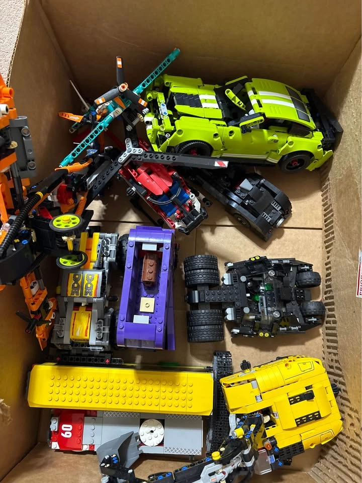 Giant Lot of Lego Sets & Manuals (Ninjago, Marvel, Star Wars) - photo 5