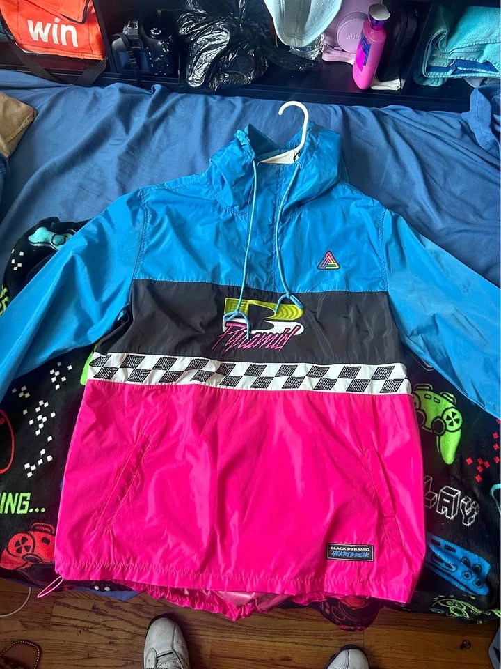 Black Pyramid Windbreaker