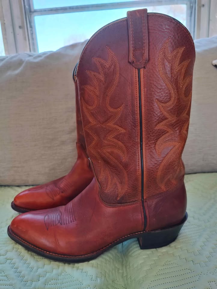 Men's Western Cowboy Boots Brown - Size 11 EE - photo 2