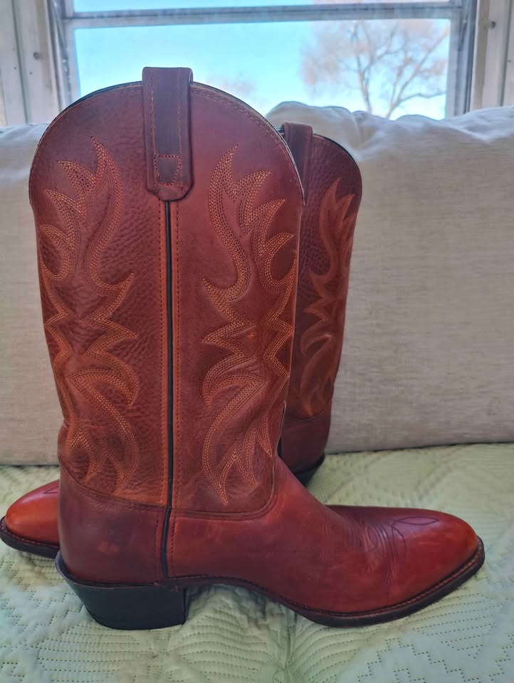 Men's Western Cowboy Boots Brown - Size 11 EE - photo 3