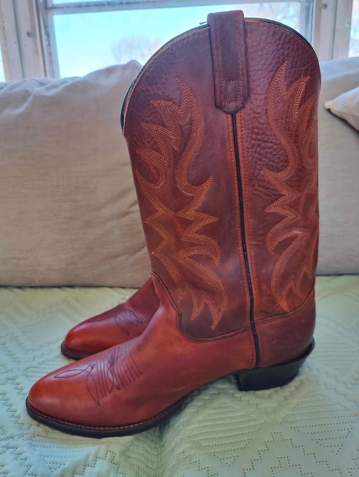 Men's Western Cowboy Boots Brown - Size 11 EE - photo 5