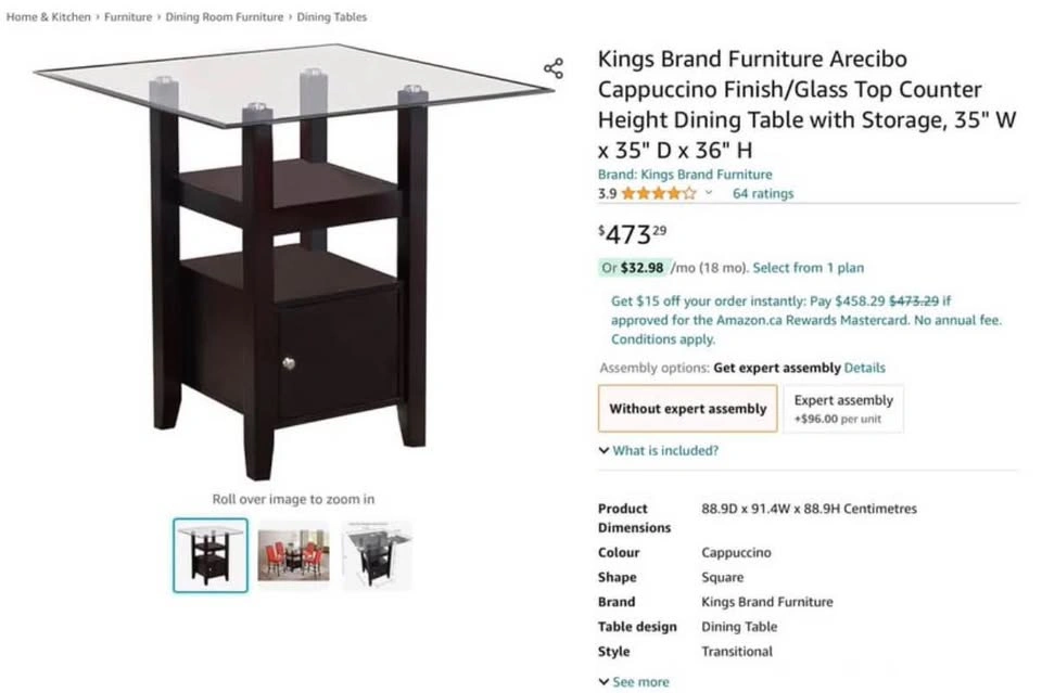 Dining Table - photo 2