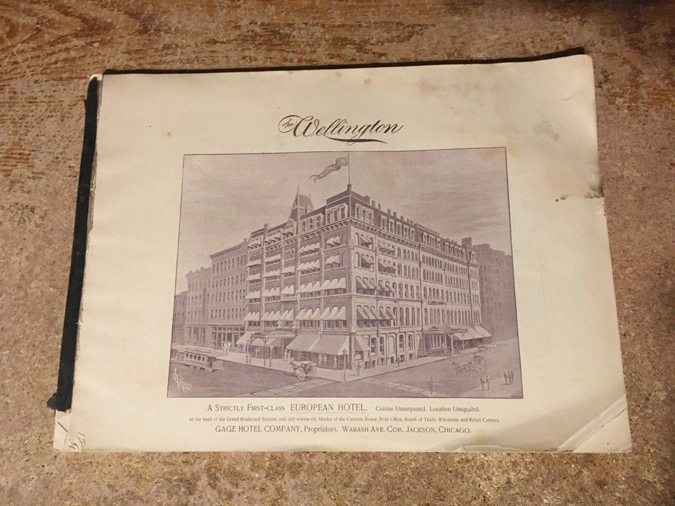 THE WORLD'S FAIR 1893 COLUMBUS WASHINGTON BOOK - photo 3