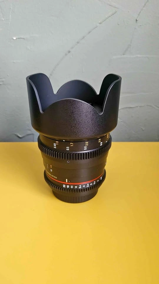 Rokinon 50mm EF Lens
