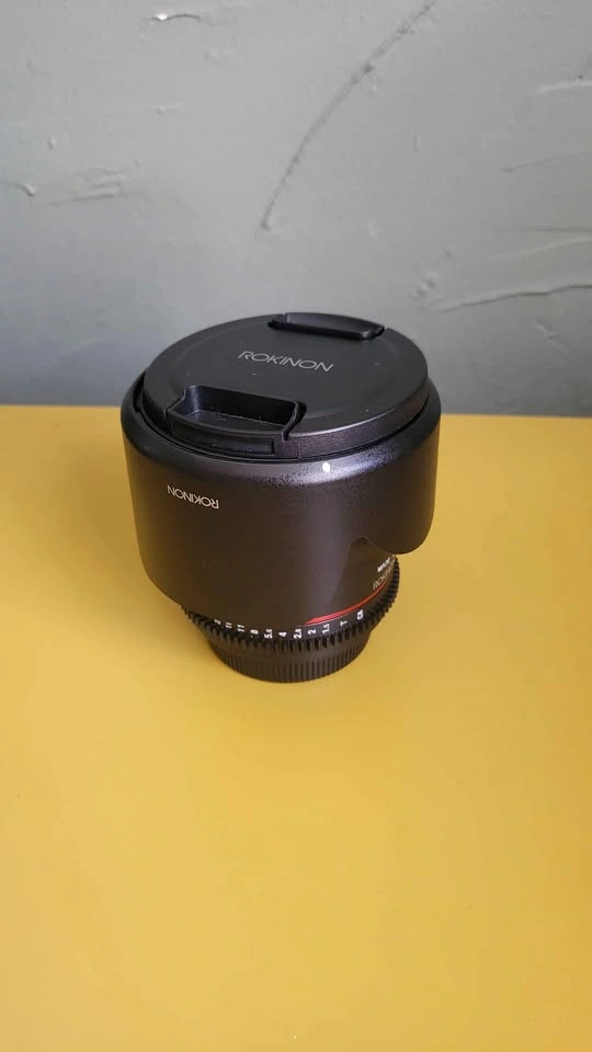 Rokinon 50mm EF Lens - photo 2