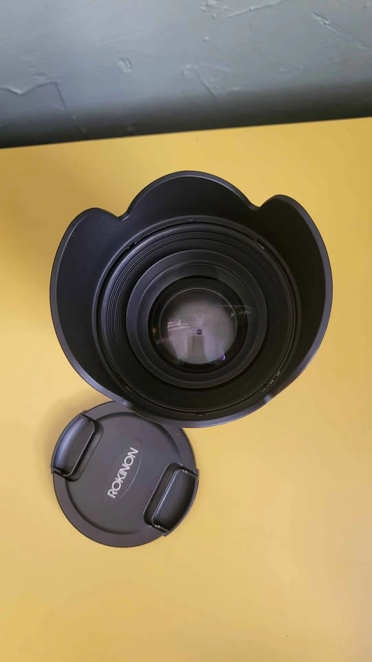 Rokinon 50mm EF Lens - photo 3