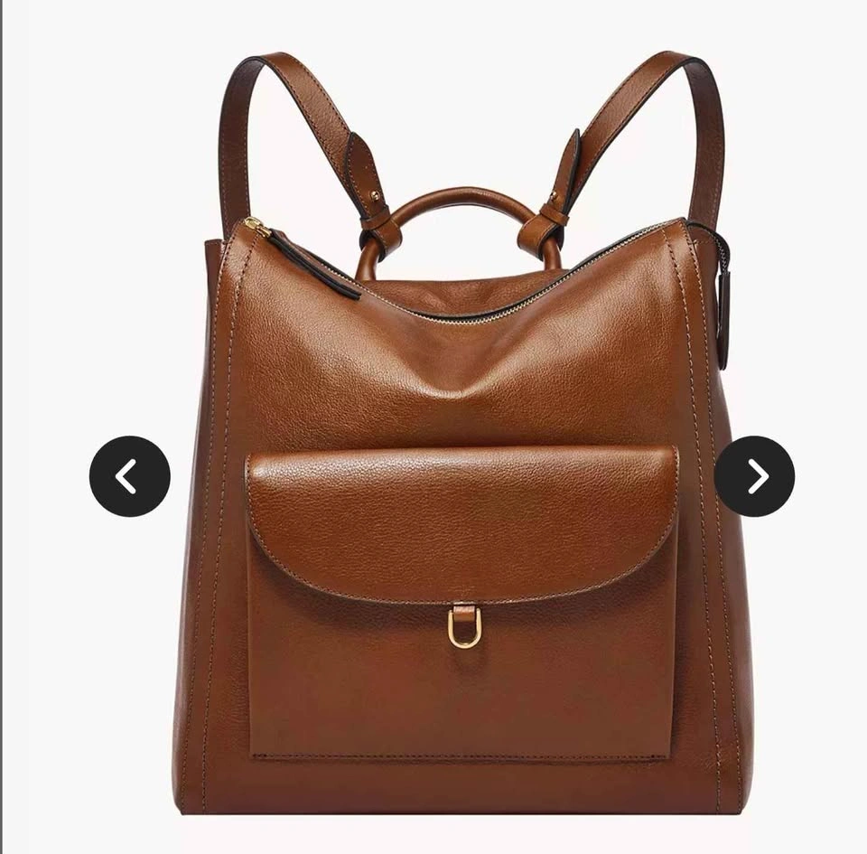 FOSSIL BRAND Parker Leather Backpack - photo 2