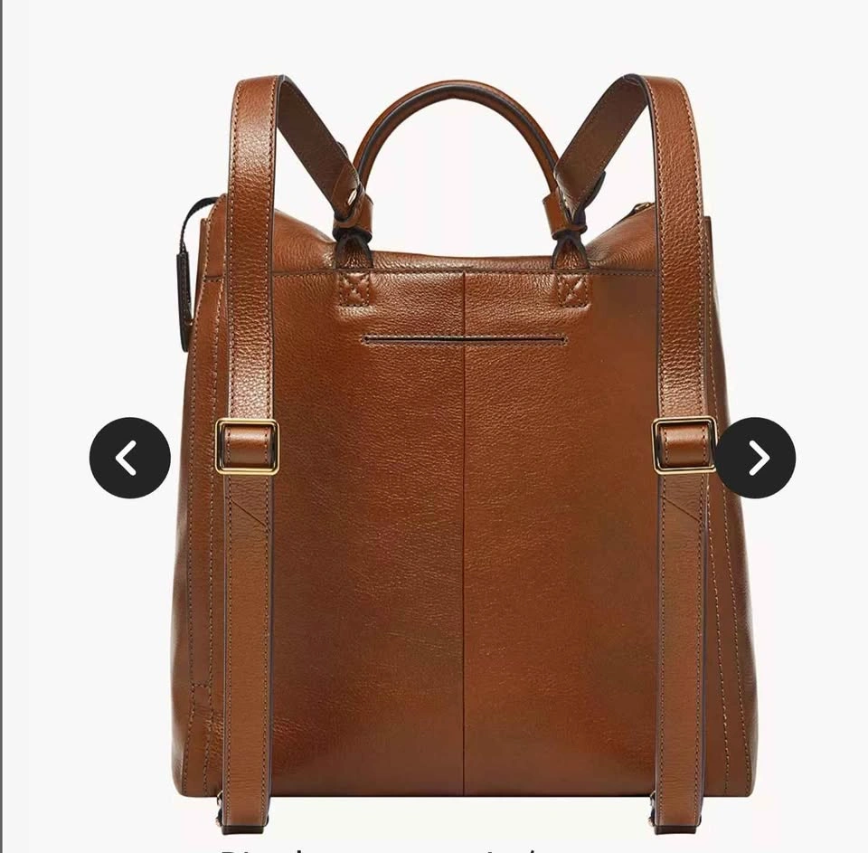 FOSSIL BRAND Parker Leather Backpack - photo 4